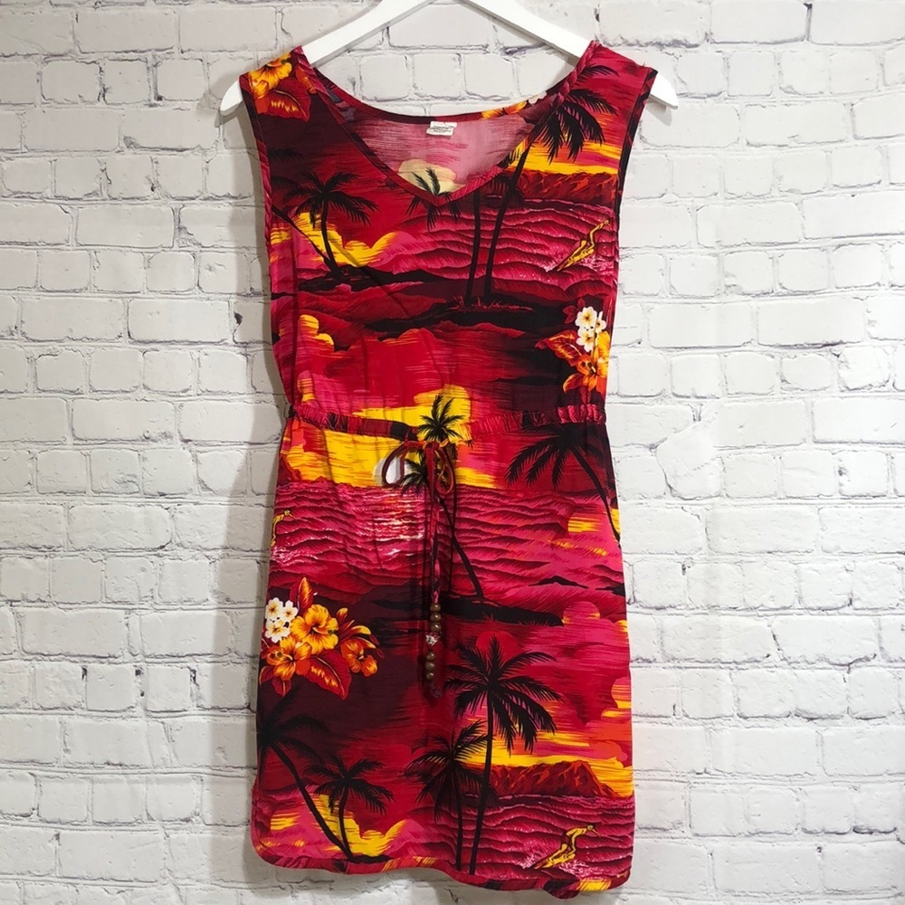Palmwave Hawaii dress